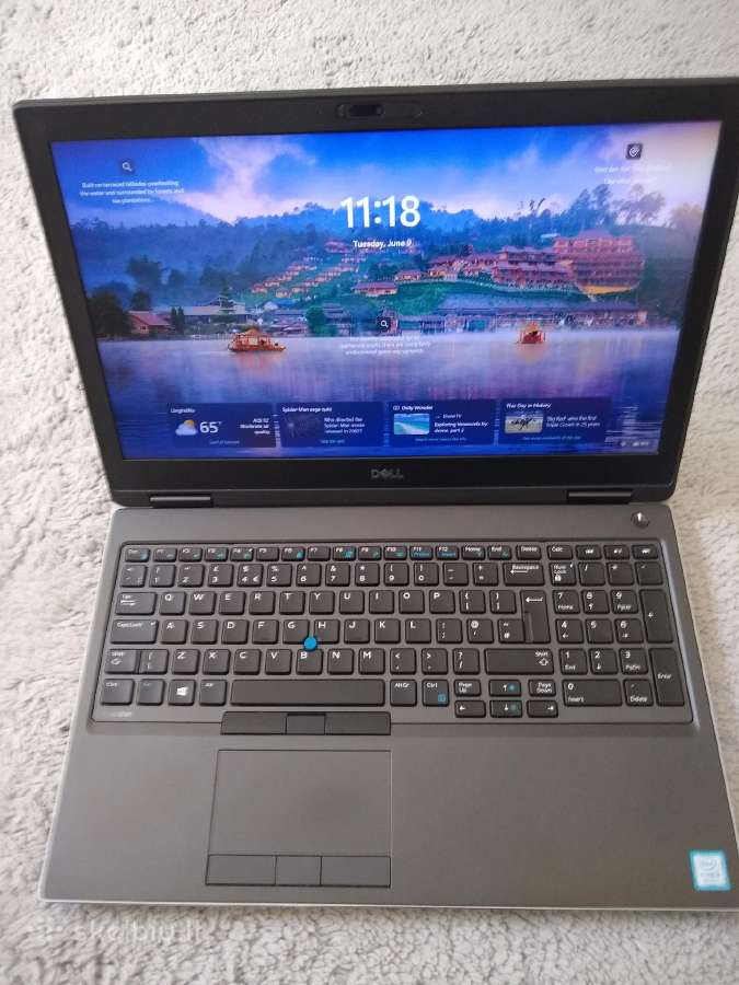 Precision 7540 i9-9980hk/16/512