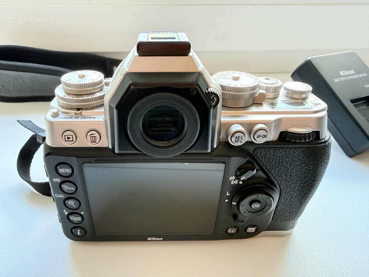 Nikon Df pilno kadro fotoaparatas 6000 kadrų - nuotraukos Nr. 4
