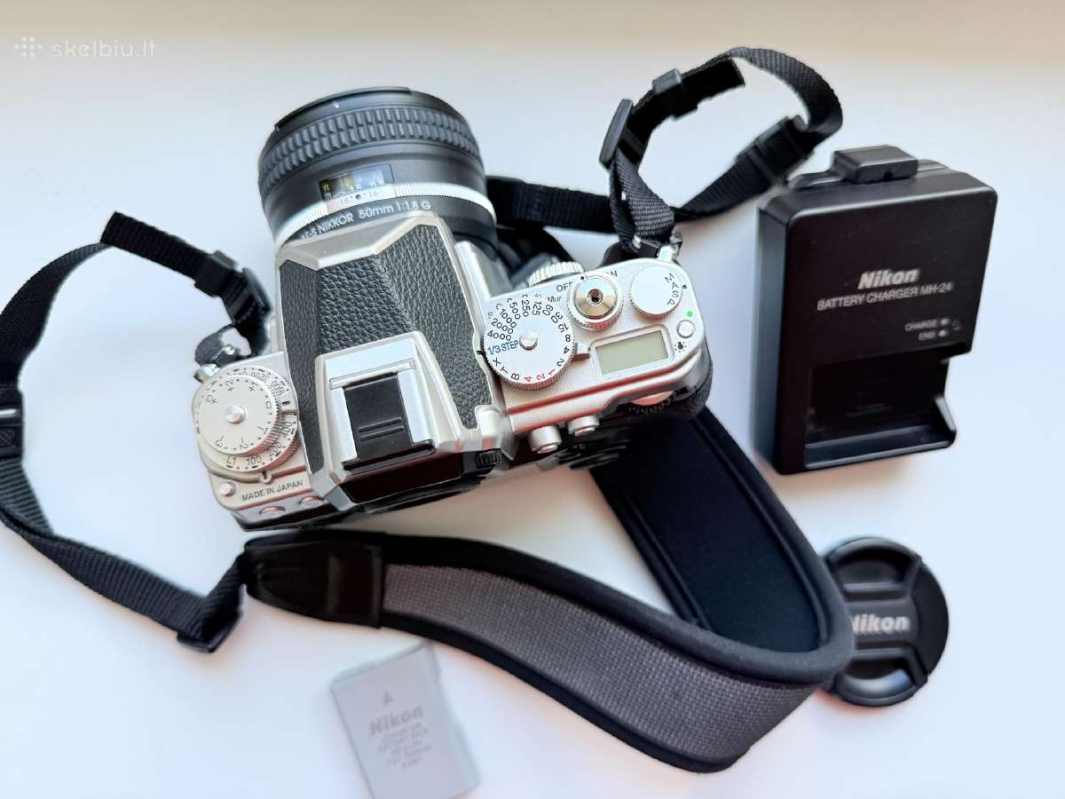 Nikon Df pilno kadro fotoaparatas 6000 kadrų - nuotraukos Nr. 6