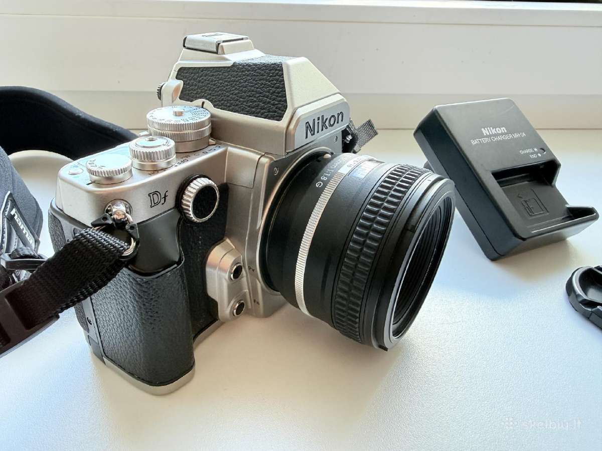 Nikon Df pilno kadro fotoaparatas 6000 kadrų - nuotraukos Nr. 7