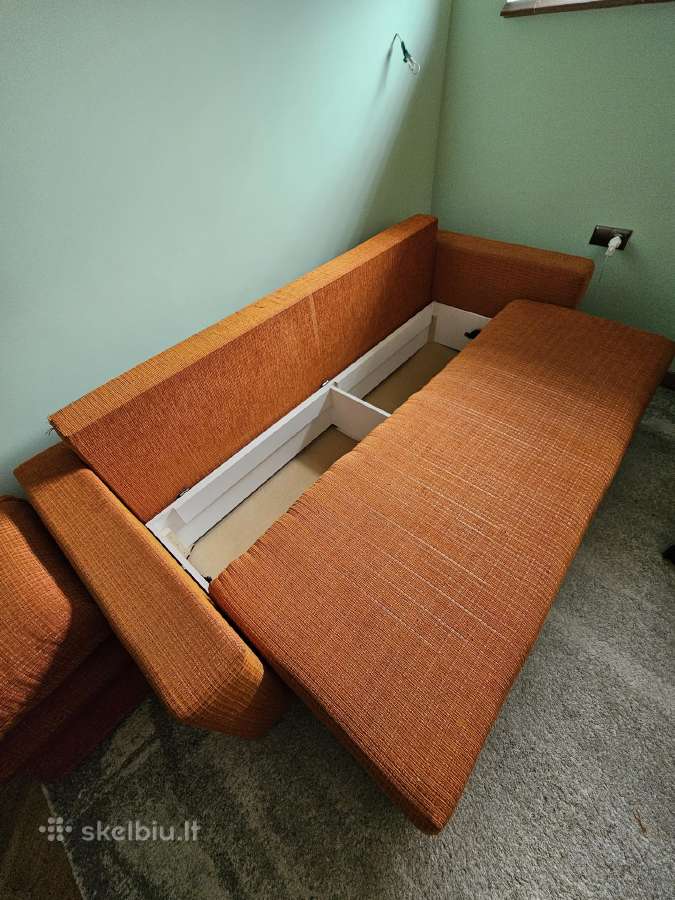 Parduodu naudotą sofą/lovą - nuotraukos Nr. 4