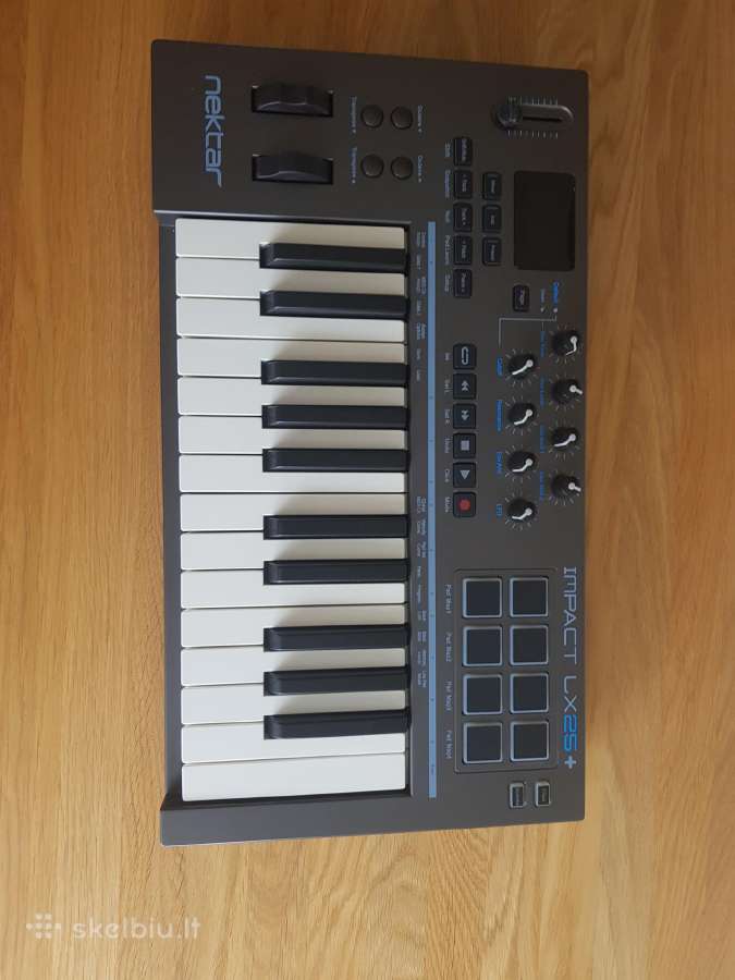 Nektar Impact Lx25+ Midi Klaviatūra / Kontroleris - nuotraukos Nr. 2