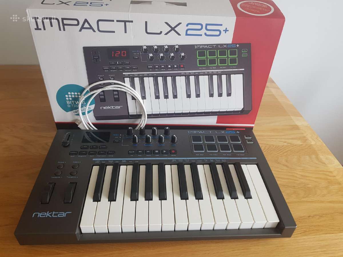 Nektar Impact Lx25+ Midi Klaviatūra / Kontroleris