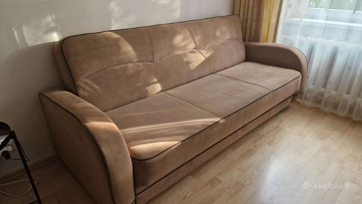 Parduodama sofa-lova