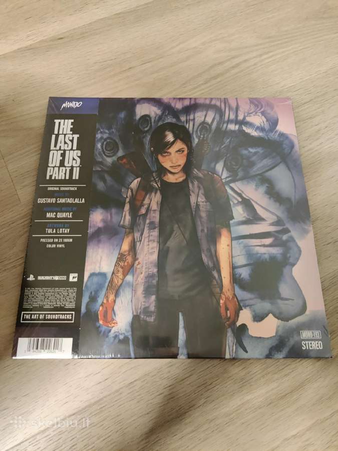 The last of us vinyl lp