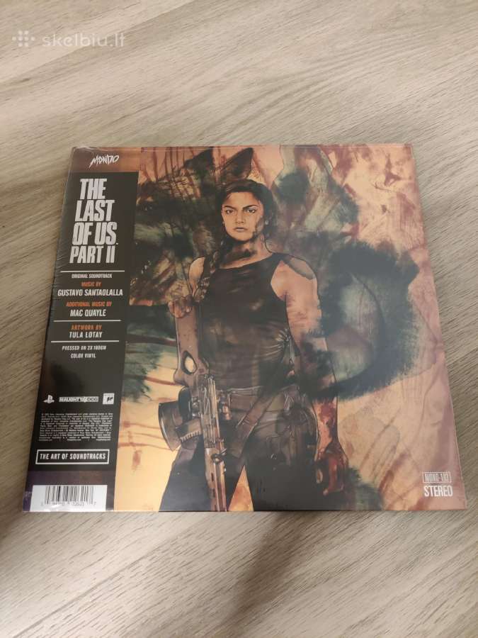 The last of us vinyl lp - nuotraukos Nr. 2