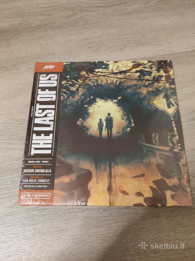 The last of us vinyl lp