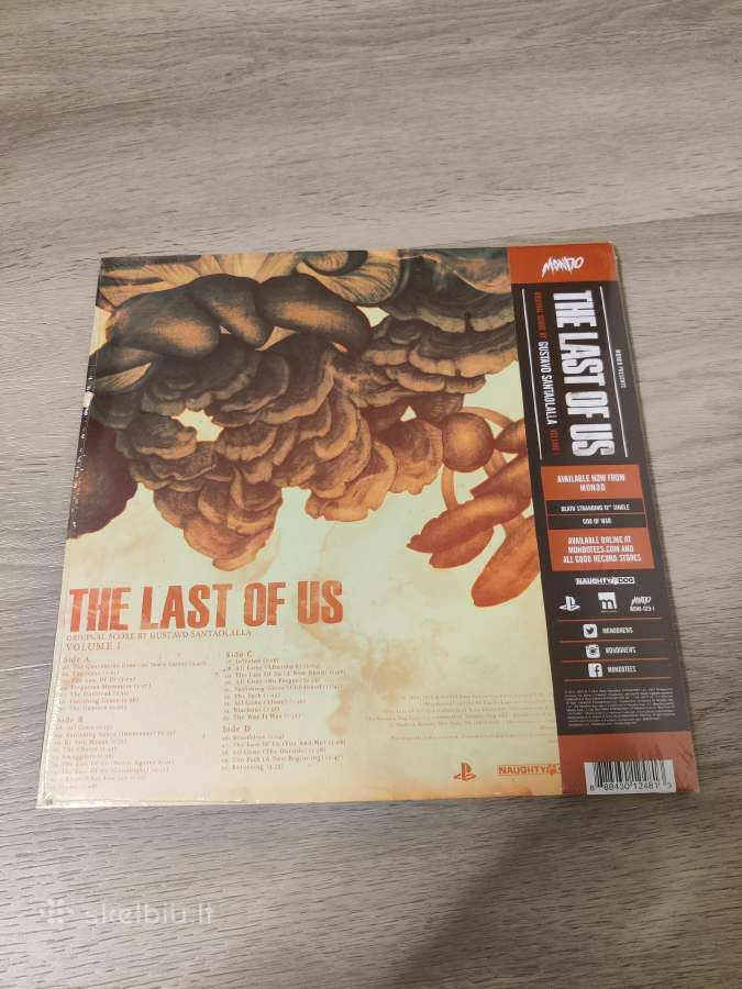 The last of us vinyl lp - nuotraukos Nr. 2