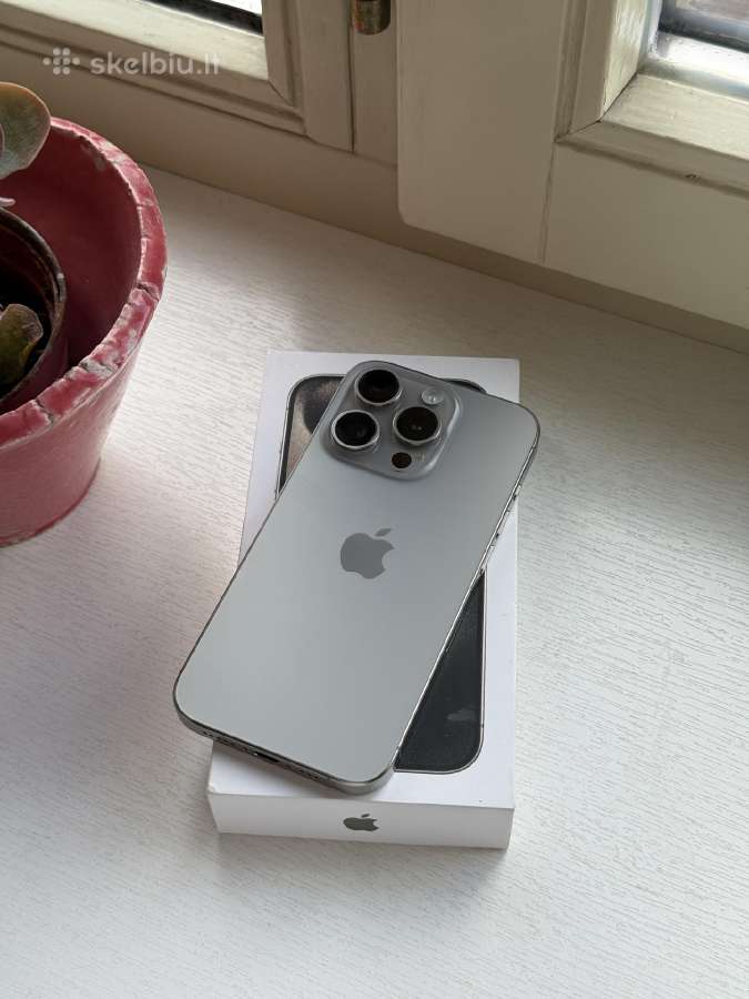 Apple iPhone 15 pro 128gb