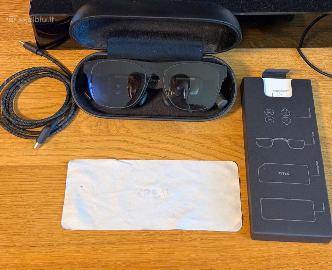 Xreal One Pro Ar Glasses X1 Chip 171" Fhd 120hz