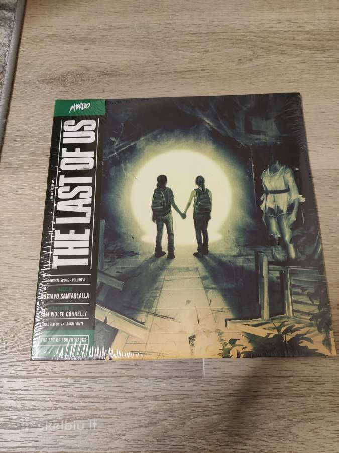 The last of us vinyl lp
