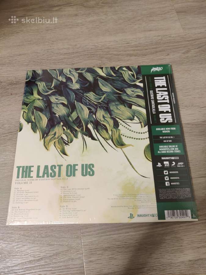 The last of us vinyl lp - nuotraukos Nr. 2