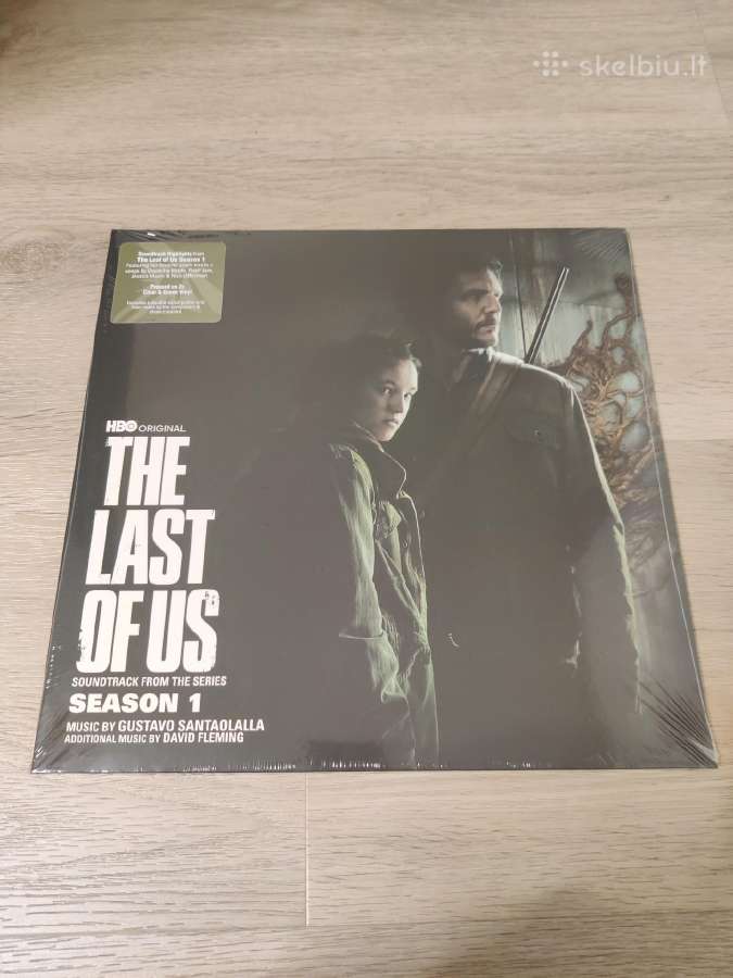 The last of us vinyl Hbo lp