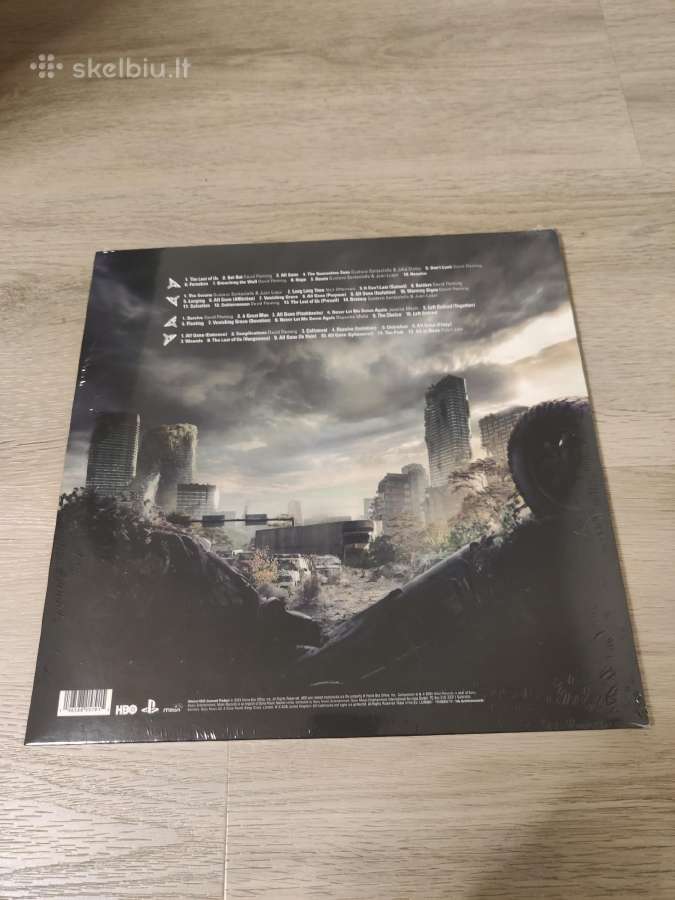 The last of us vinyl Hbo lp - nuotraukos Nr. 2