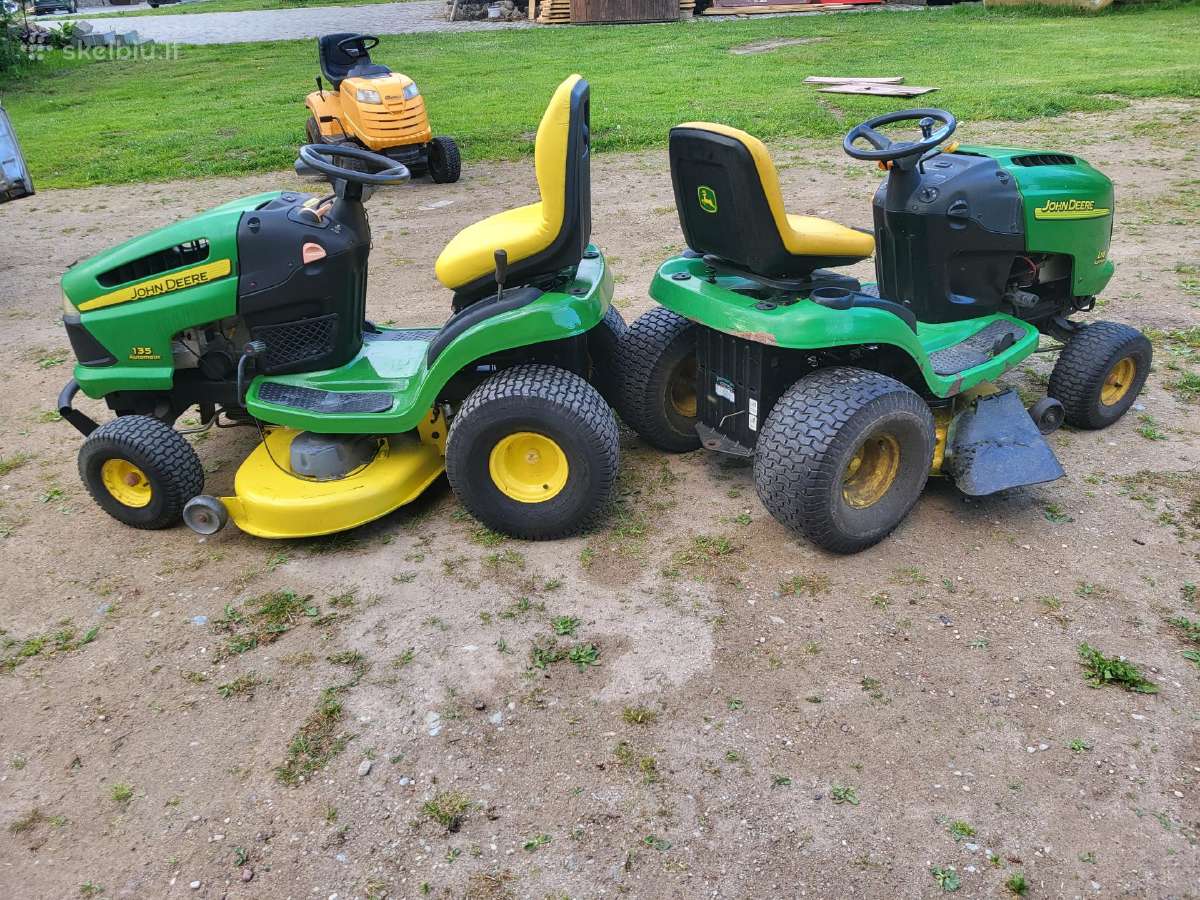 John deer dvicilindriai automatai 22ag