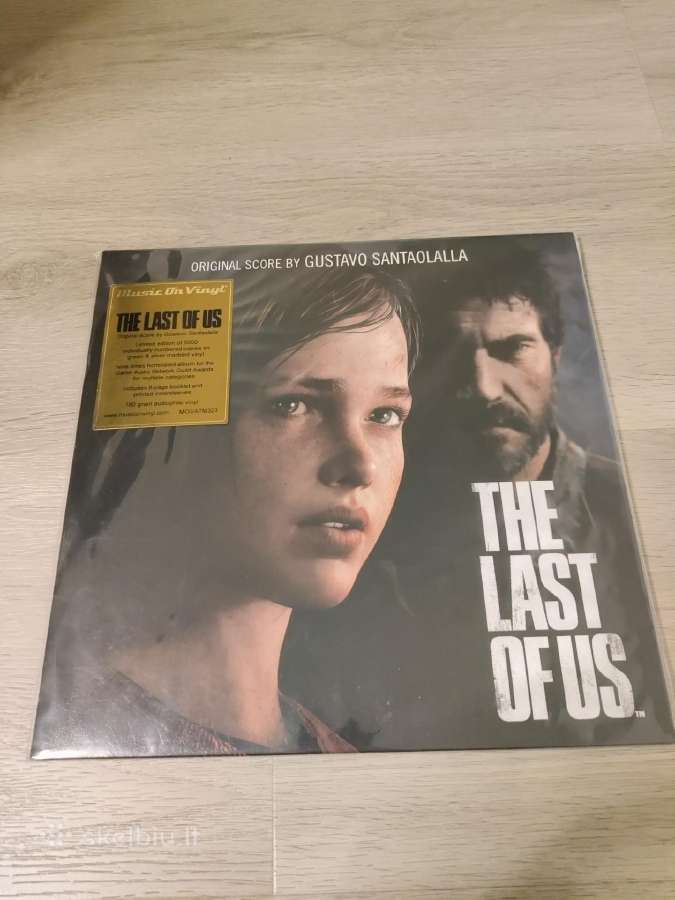 The last of us vinyl lp