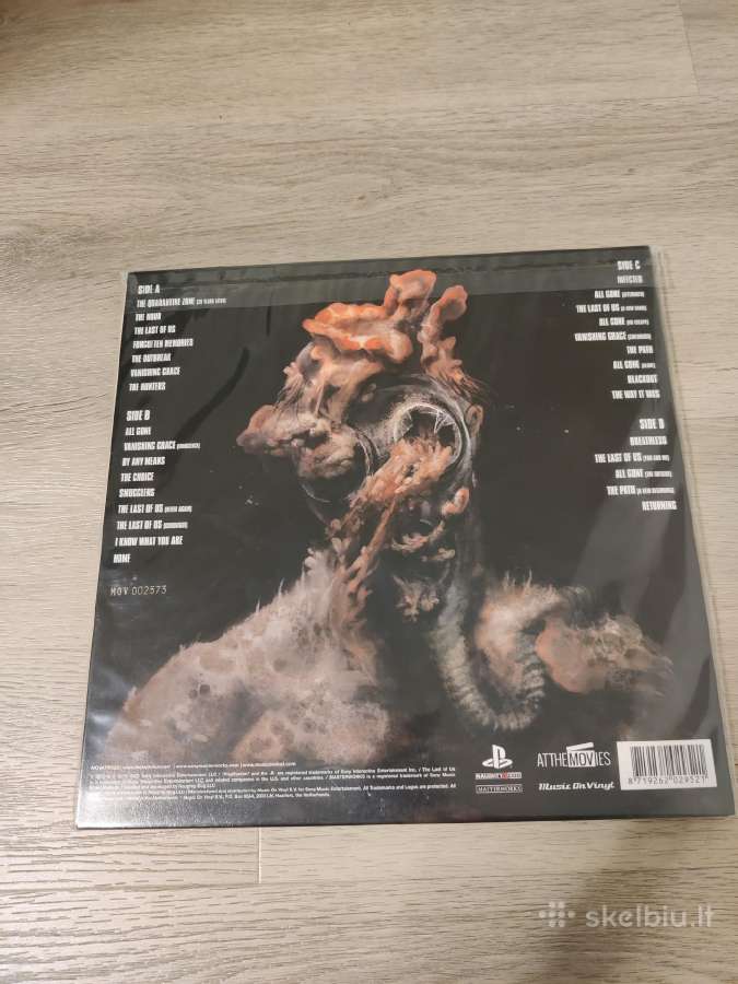 The last of us vinyl lp - nuotraukos Nr. 2