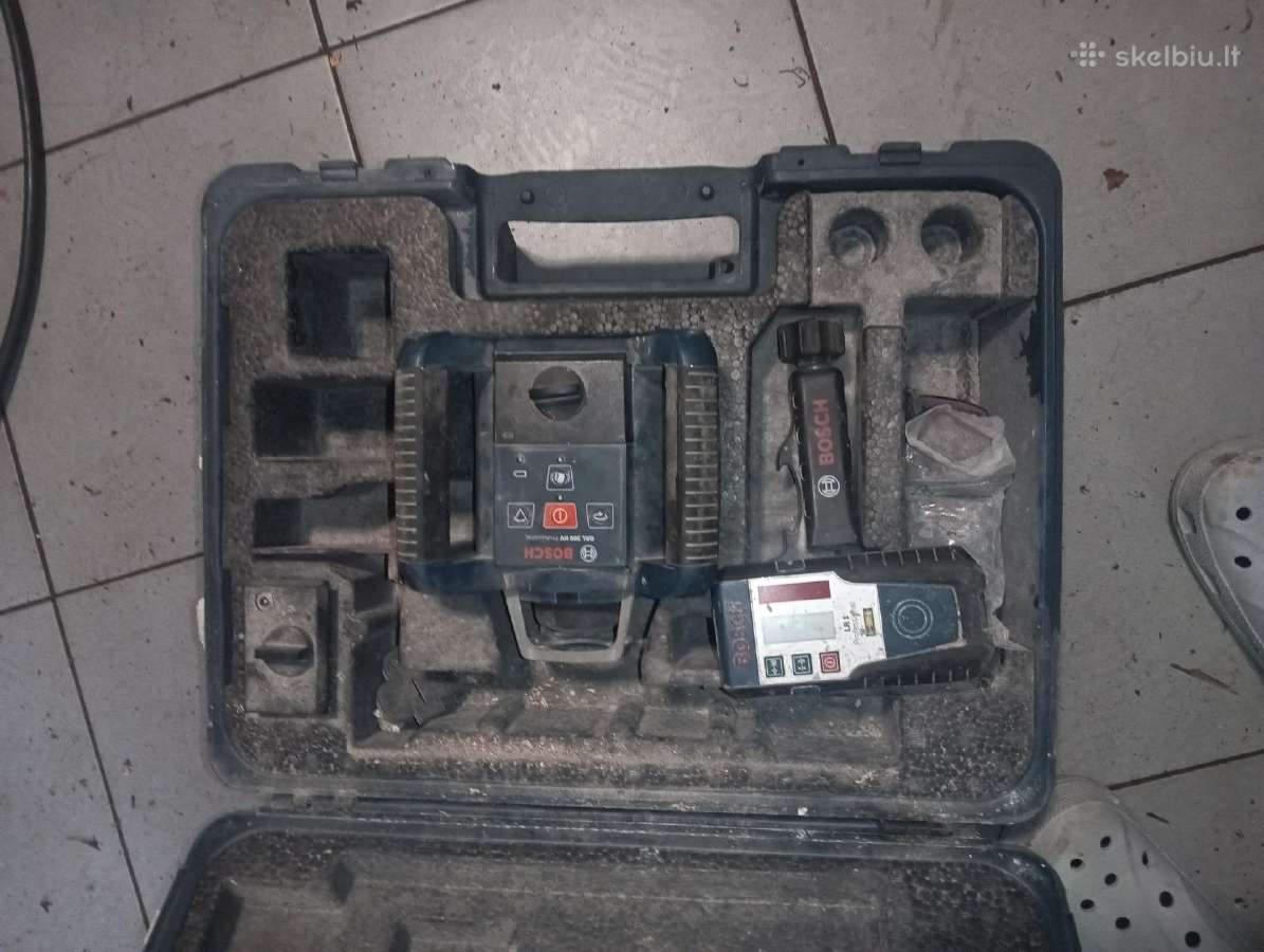 Rotacinis nivelyras Boch gll390hx