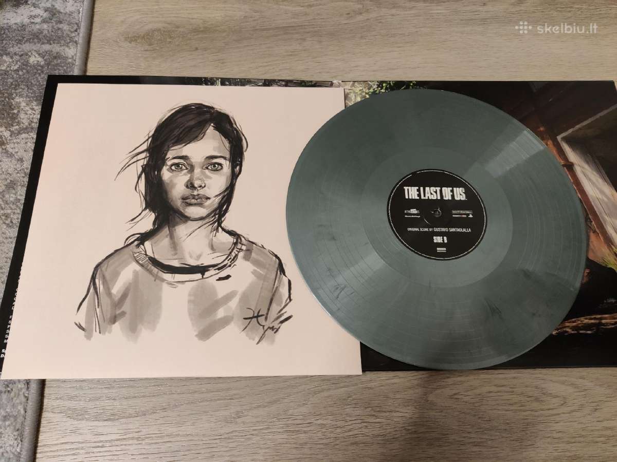 The last of us vinyl lp - nuotraukos Nr. 5