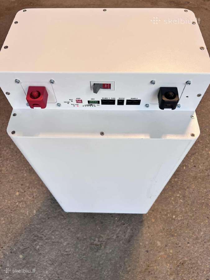 48v 288ah 15kwh Akumuliatorius kaupiklis - nuotraukos Nr. 5