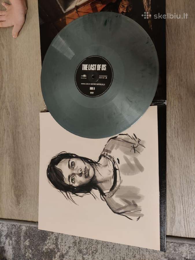 The last of us vinyl lp - nuotraukos Nr. 6