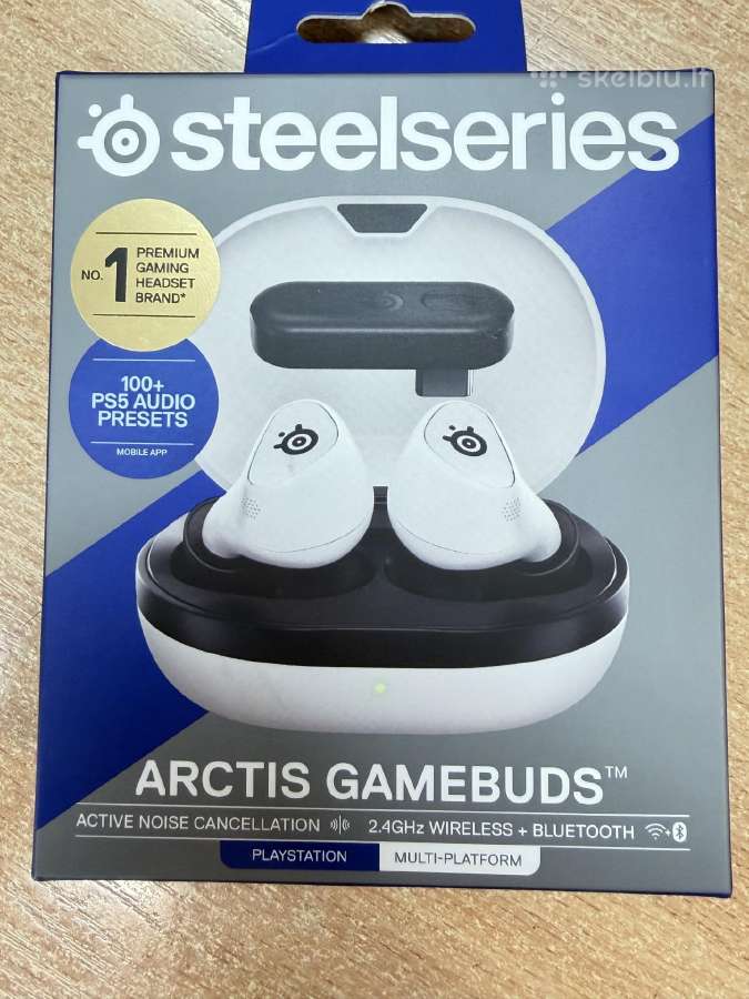 Steelseries Arctic Gamebuds White