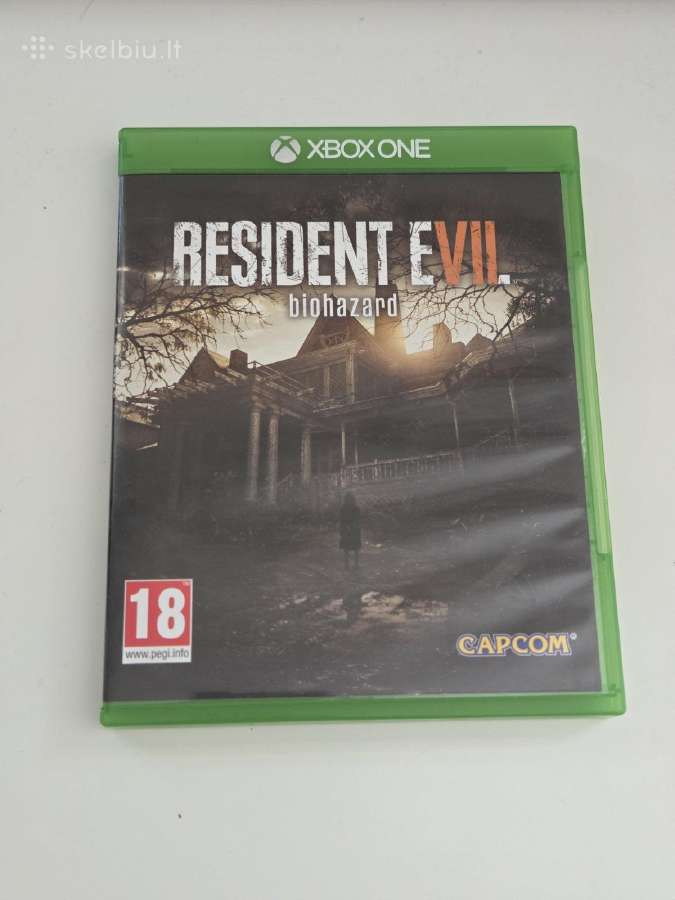 Xbox One - Resident Evil 7 žaidimas