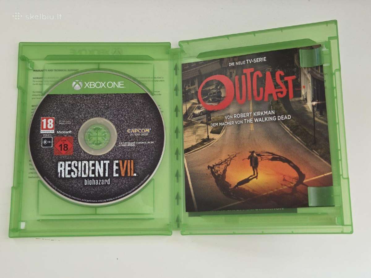 Xbox One - Resident Evil 7 žaidimas - nuotraukos Nr. 3