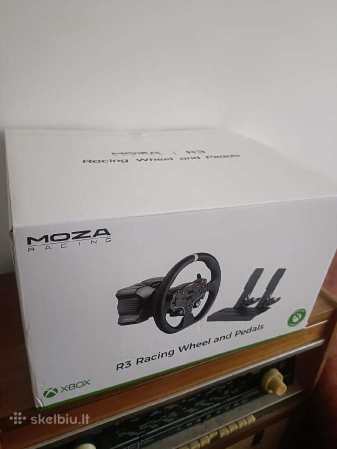 Xbox One s ir moza r3