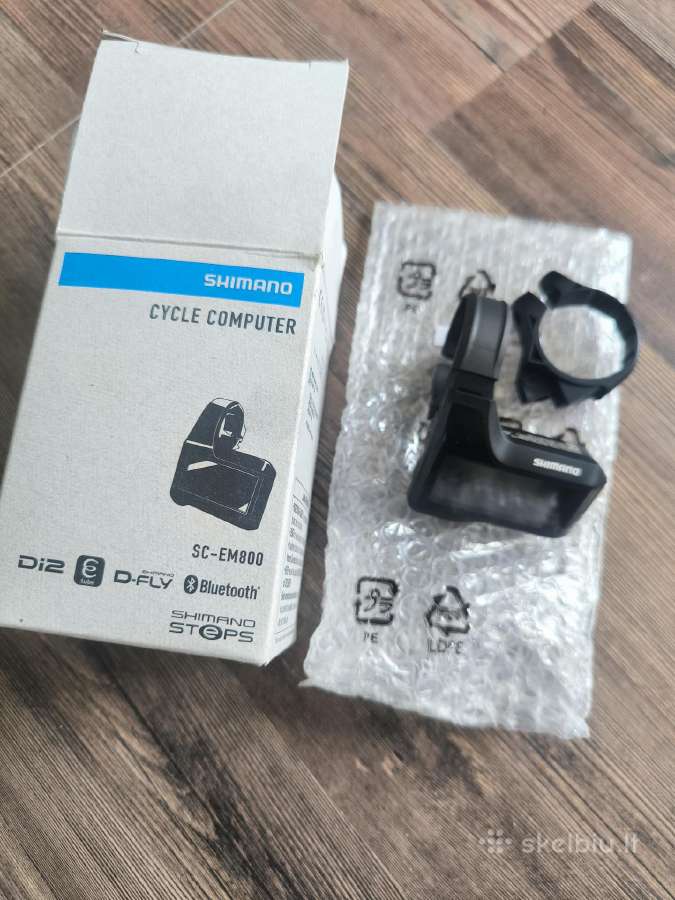 Shimano Sc-e8000 ekranas
