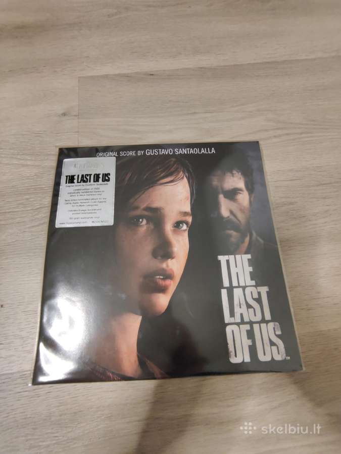 The last of us vinyl lp