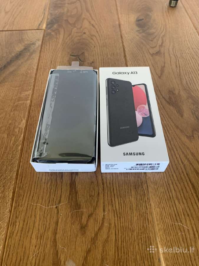 Naujas. Samsung Galaxy A13 64gb telefonas - nuotraukos Nr. 3