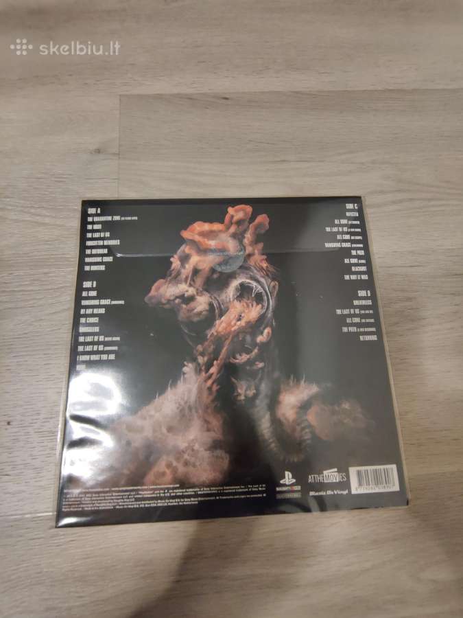 The last of us vinyl lp - nuotraukos Nr. 2