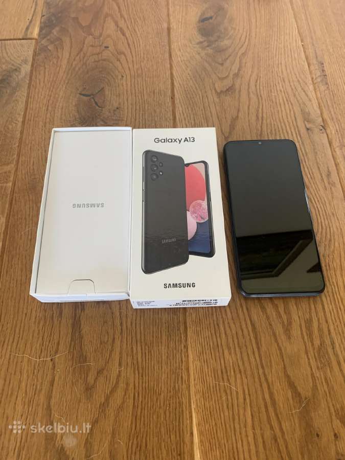 Naujas. Samsung Galaxy A13 64gb telefonas - nuotraukos Nr. 4