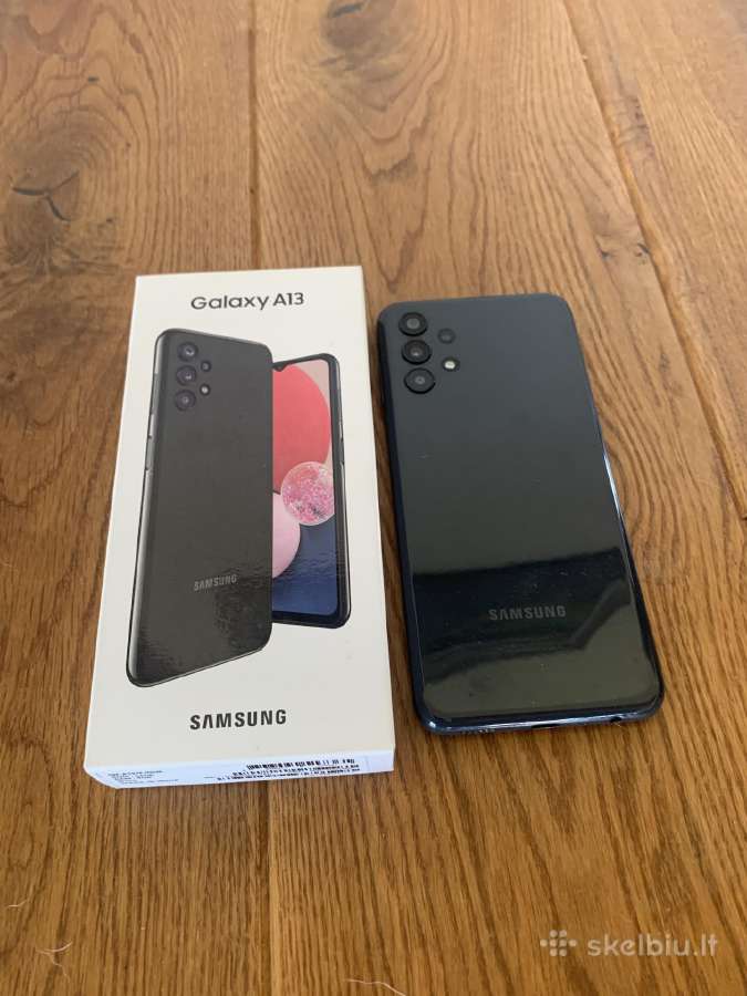 Naujas. Samsung Galaxy A13 64gb telefonas - nuotraukos Nr. 5