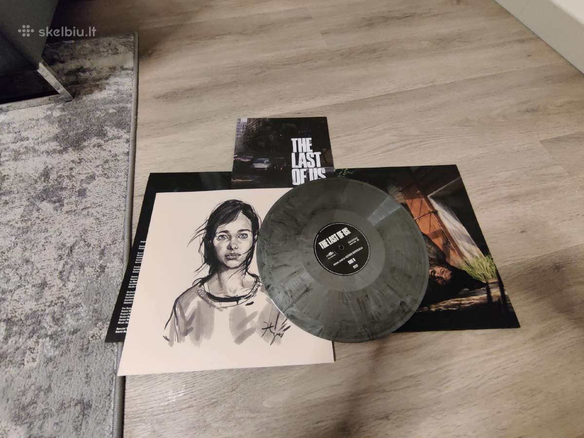 The last of us vinyl lp - nuotraukos Nr. 3