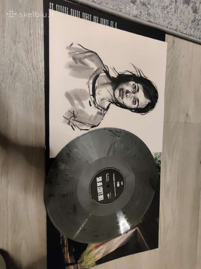 The last of us vinyl lp - nuotraukos Nr. 4