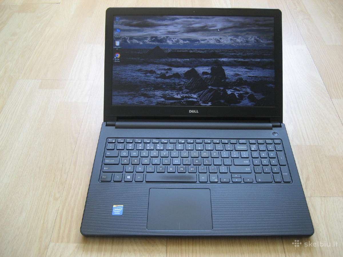 Dell 3558 i5 2.70ghz / 8gb/ 256gb/ gera baterija - nuotraukos Nr. 2