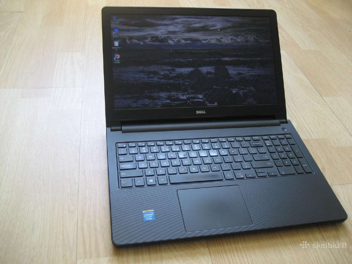 Dell 3558 i5 2.70ghz / 8gb/ 256gb/ gera baterija - nuotraukos Nr. 3