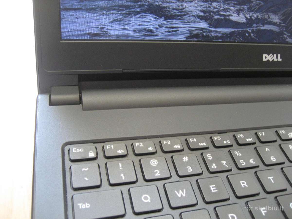 Dell 3558 i5 2.70ghz / 8gb/ 256gb/ gera baterija - nuotraukos Nr. 4