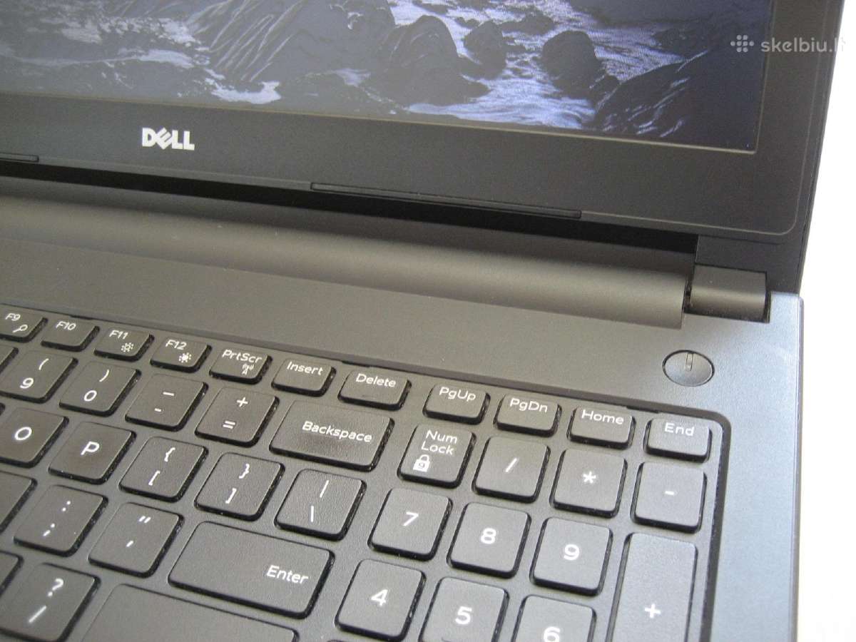 Dell 3558 i5 2.70ghz / 8gb/ 256gb/ gera baterija - nuotraukos Nr. 5