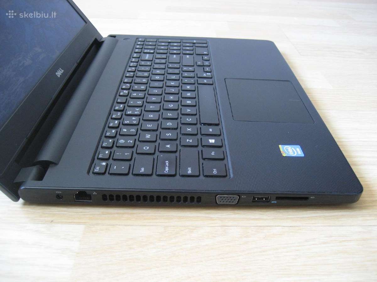 Dell 3558 i5 2.70ghz / 8gb/ 256gb/ gera baterija - nuotraukos Nr. 9
