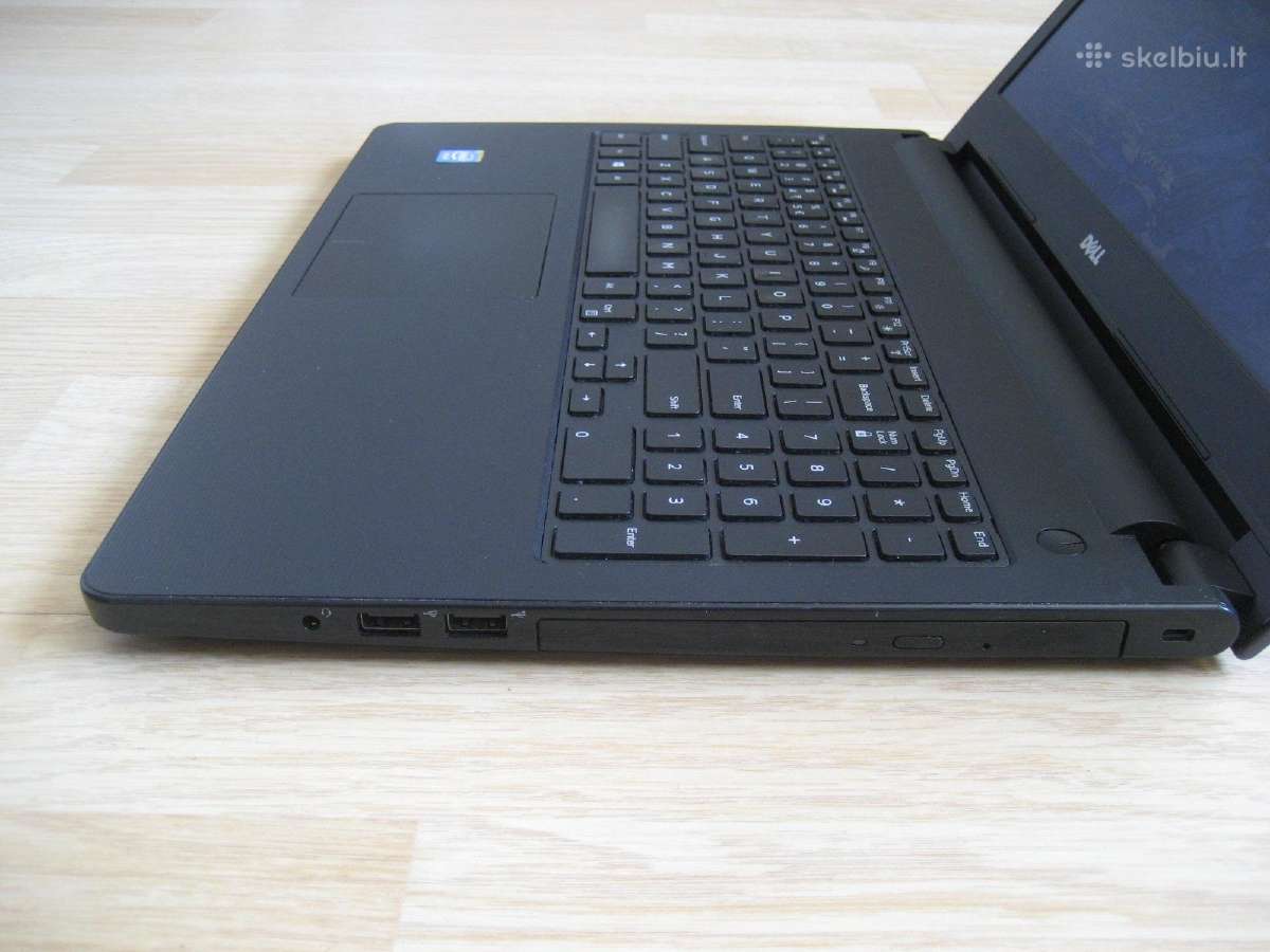 Dell 3558 i5 2.70ghz / 8gb/ 256gb/ gera baterija - nuotraukos Nr. 10