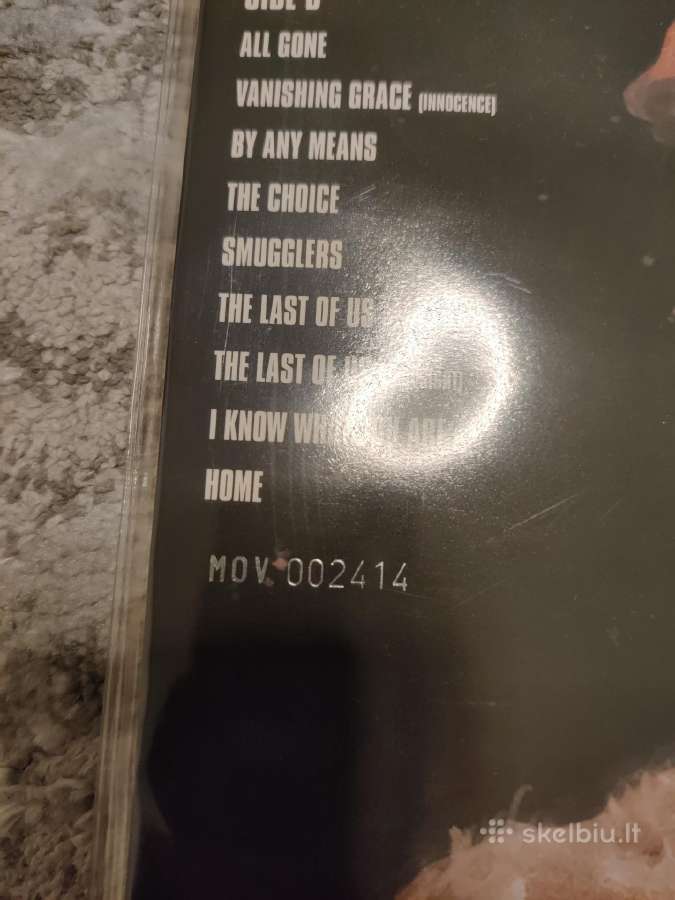 The last of us vinyl lp - nuotraukos Nr. 7