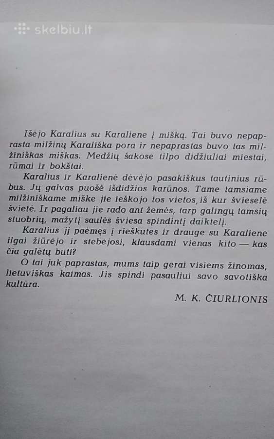 Čiurlionis - nuotraukos Nr. 4