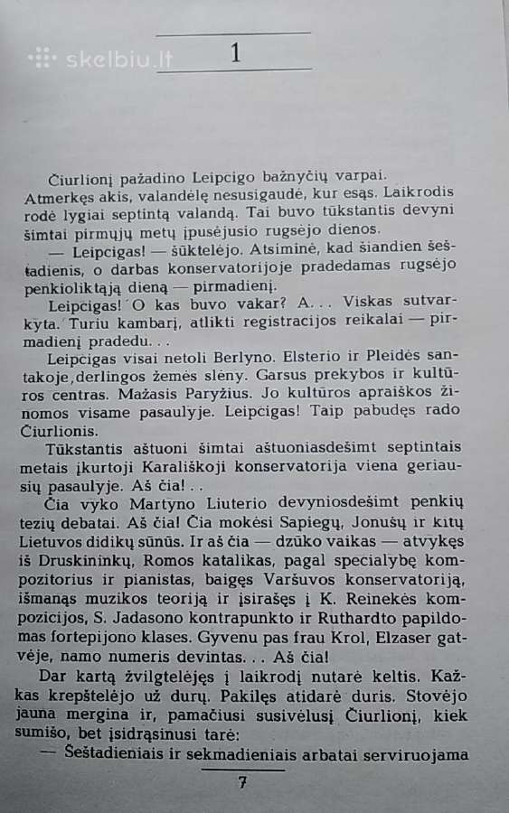Čiurlionis - nuotraukos Nr. 5