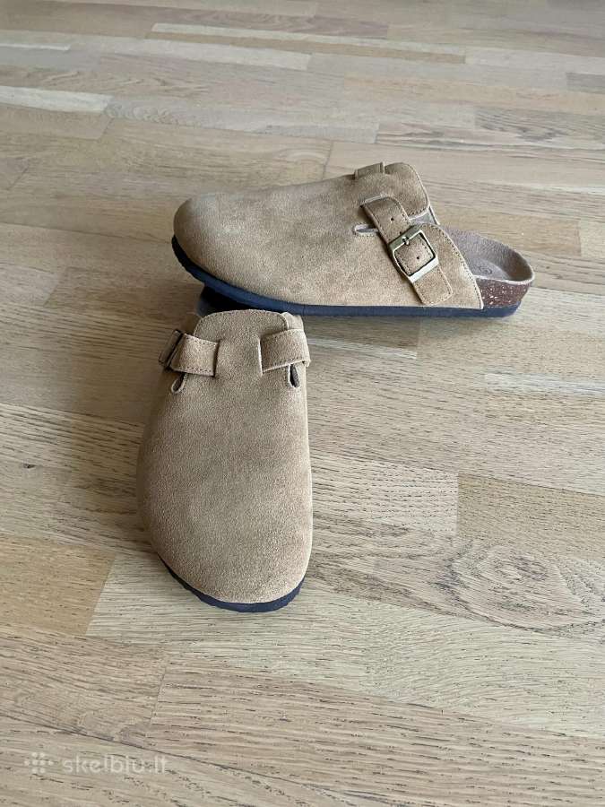 Nauji odiniai batai
