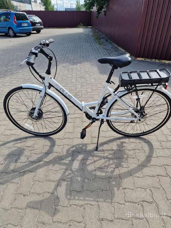Elektrinis sulankstomas dviratis