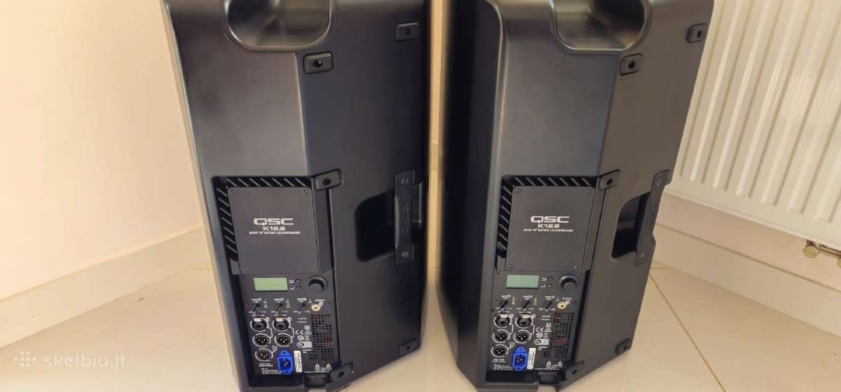 Qsc kolonėlė K12.2 2000w /2vnt