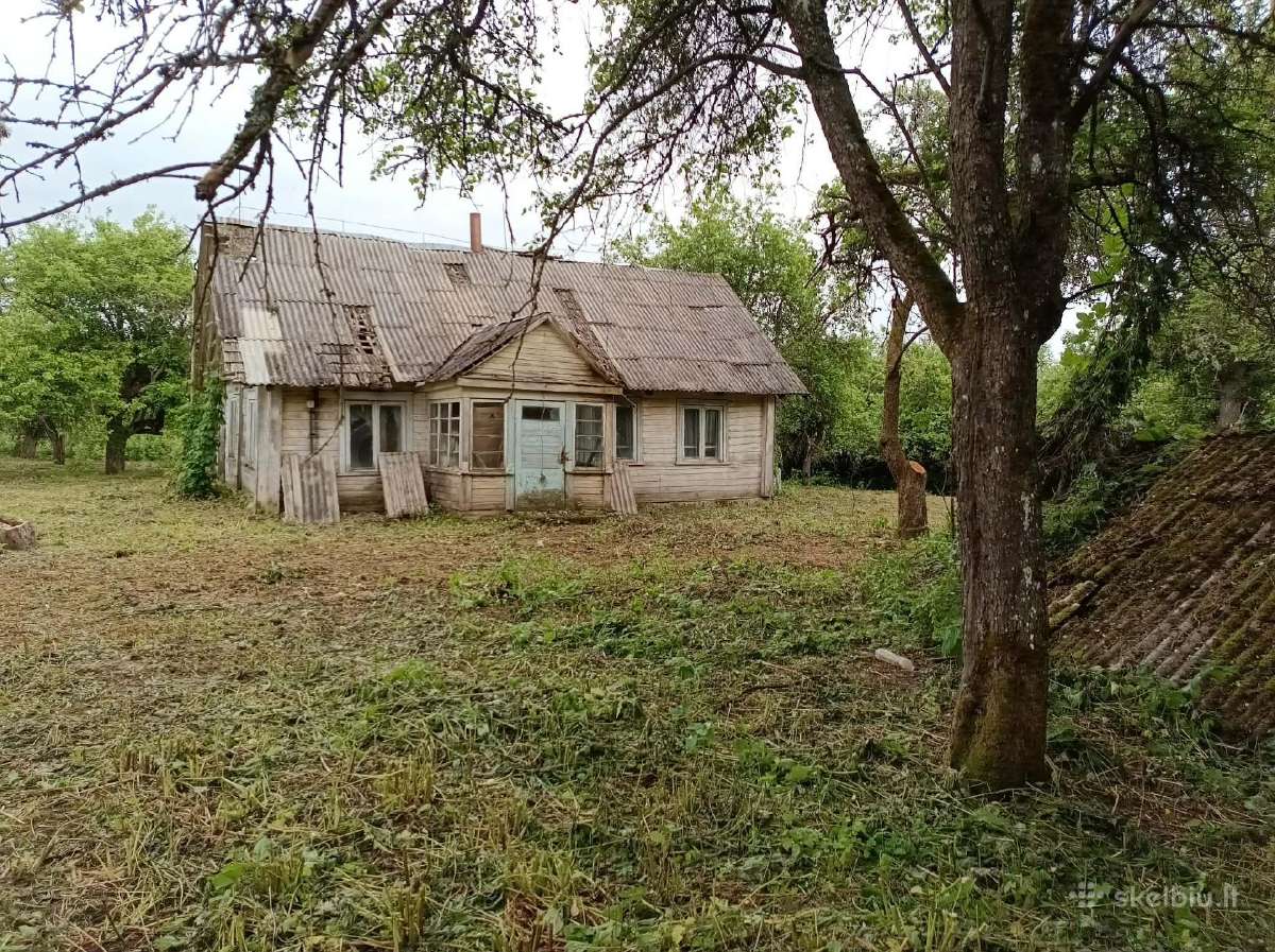 Parduodama sodyba su zemes sklypu 5,6ha